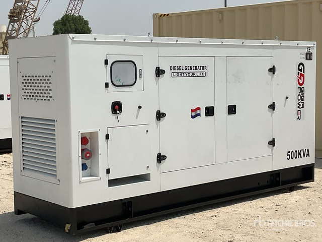 2025 Giga Power LT-W400GF 500 kVA Skid-Mounted (Unused) Generator Set - Elektrikli jeneratör: fotoğraf 1 2025 Giga Power LT-W400GF 500 kVA Skid-Mounted (Unused) Generator Set - Elektrikli jeneratör: fotoğraf 1