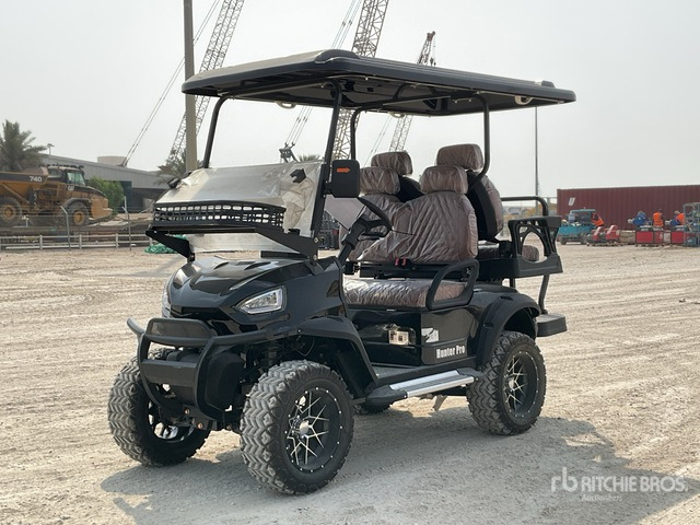 2025 HUNTER PRO GFB-4.0 Electric 110V (Unused) Golf Cart - ATV: fotoğraf 2 2025 HUNTER PRO GFB-4.0 Electric 110V (Unused) Golf Cart - ATV: fotoğraf 2