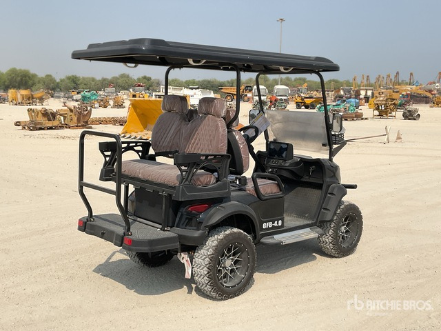 2025 HUNTER PRO GFB-4.0 Electric 110V (Unused) Golf Cart - ATV: fotoğraf 3 2025 HUNTER PRO GFB-4.0 Electric 110V (Unused) Golf Cart - ATV: fotoğraf 3