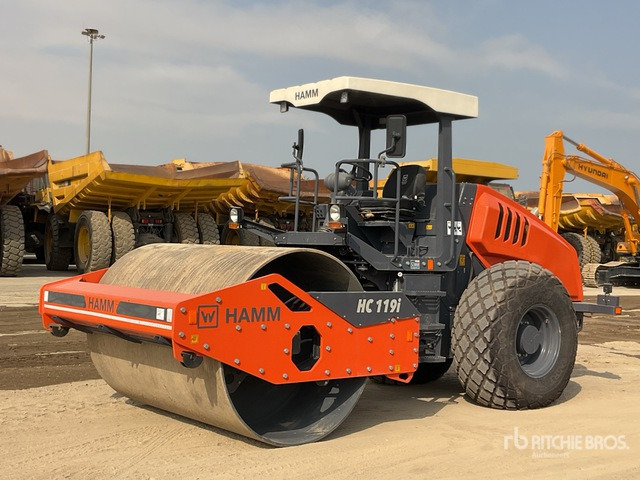 2025 Hamm HC119i (Unused) Smooth Drum Compactor - Kompaktör: fotoğraf 2 2025 Hamm HC119i (Unused) Smooth Drum Compactor - Kompaktör: fotoğraf 2