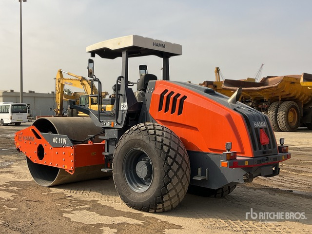 2025 Hamm HC119i (Unused) Smooth Drum Compactor - Kompaktör: fotoğraf 4 2025 Hamm HC119i (Unused) Smooth Drum Compactor - Kompaktör: fotoğraf 4