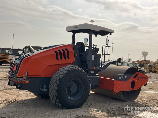 2025 Hamm HC119i (Unused) Smooth Drum Compactor - Kompaktör: fotoğraf 3 2025 Hamm HC119i (Unused) Smooth Drum Compactor - Kompaktör: fotoğraf 3