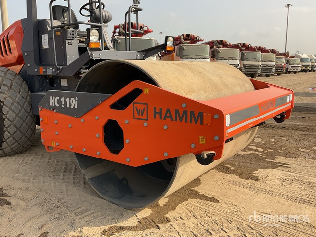 2025 Hamm HC119i (Unused) Smooth Drum Compactor - Kompaktör: fotoğraf 5 2025 Hamm HC119i (Unused) Smooth Drum Compactor - Kompaktör: fotoğraf 5