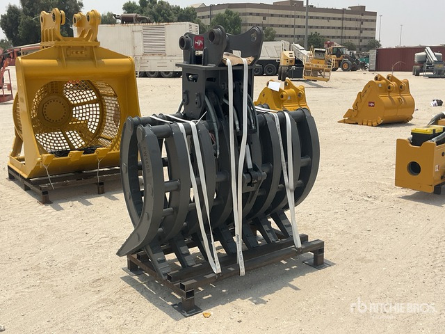 2025 Hongwing EW145B-SGRP Manual (Unused) Excavator Grapple - Çeneli kepçe: fotoğraf 3 2025 Hongwing EW145B-SGRP Manual (Unused) Excavator Grapple - Çeneli kepçe: fotoğraf 3