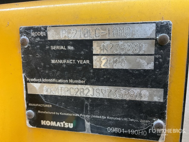 2025 Komatsu PC210LC-10M0 (Unused) Tracked Excavator - Paletli ekskavatör: fotoğraf 3 2025 Komatsu PC210LC-10M0 (Unused) Tracked Excavator - Paletli ekskavatör: fotoğraf 3