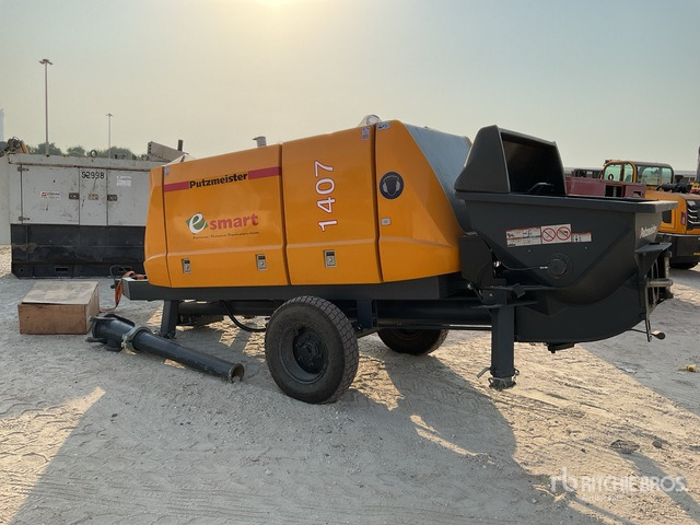2025 Putzmeister BSA1407D Portable (Unused) Concrete Pump - Sabit beton pompası: fotoğraf 4 2025 Putzmeister BSA1407D Portable (Unused) Concrete Pump - Sabit beton pompası: fotoğraf 4