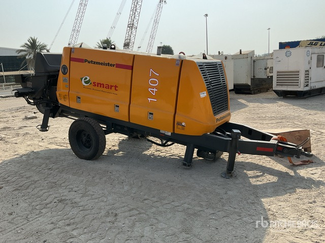 2025 Putzmeister BSA1407D Portable (Unused) Concrete Pump - Sabit beton pompası: fotoğraf 2 2025 Putzmeister BSA1407D Portable (Unused) Concrete Pump - Sabit beton pompası: fotoğraf 2