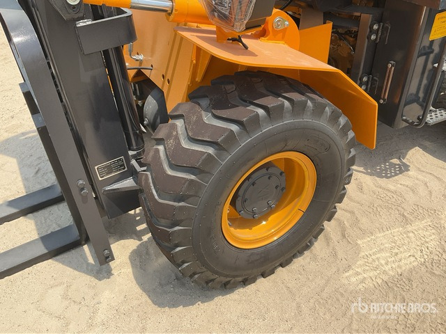 Arazi tipi forklift 2025 SDLOOL 35 3.5 ton 4x4 (Unused) Rough Terrain Forklift: fotoğraf 6