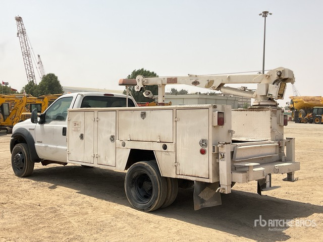 2006 Ford F550XL SUPER DUTY 4x2 Service Truck - Atık toplama taşıt/ Özel amaçlı taşıt: fotoğraf 4 2006 Ford F550XL SUPER DUTY 4x2 Service Truck - Atık toplama taşıt/ Özel amaçlı taşıt: fotoğraf 4