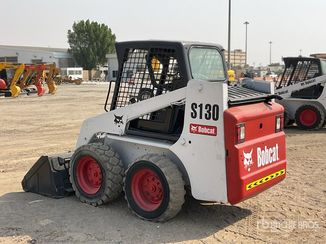 Bobcat S130 - Mini yükleyici: fotoğraf 3 Bobcat S130 - Mini yükleyici: fotoğraf 3