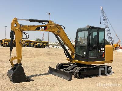 CAT 305.5E2 - Mini ekskavatör: fotoğraf 1 CAT 305.5E2 - Mini ekskavatör: fotoğraf 1