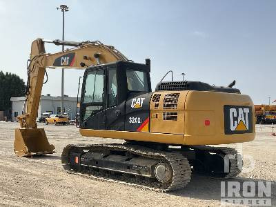 CAT 320D2 - Paletli ekskavatör: fotoğraf 2 CAT 320D2 - Paletli ekskavatör: fotoğraf 2