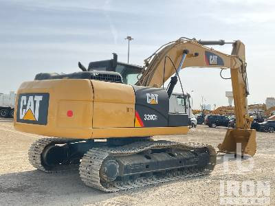 CAT 320D2 - Paletli ekskavatör: fotoğraf 3 CAT 320D2 - Paletli ekskavatör: fotoğraf 3