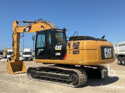 CAT 320D2 - Paletli ekskavatör: fotoğraf 2 CAT 320D2 - Paletli ekskavatör: fotoğraf 2