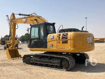 CAT 320GX - Paletli ekskavatör: fotoğraf 2 CAT 320GX - Paletli ekskavatör: fotoğraf 2