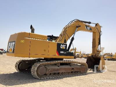 CAT 349D2 L - Paletli ekskavatör: fotoğraf 3 CAT 349D2 L - Paletli ekskavatör: fotoğraf 3