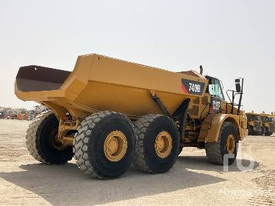 CAT 740B - Belden kırma kaya kamyonu: fotoğraf 2 CAT 740B - Belden kırma kaya kamyonu: fotoğraf 2