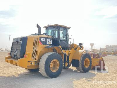 CAT 962K - Tekerlekli yükleyici: fotoğraf 3 CAT 962K - Tekerlekli yükleyici: fotoğraf 3