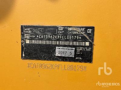 CAT 962K - Tekerlekli yükleyici: fotoğraf 5 CAT 962K - Tekerlekli yükleyici: fotoğraf 5