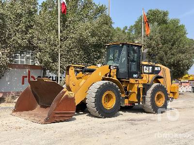 CAT 962K - Tekerlekli yükleyici: fotoğraf 1 CAT 962K - Tekerlekli yükleyici: fotoğraf 1