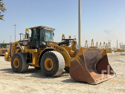 CAT 972M - Tekerlekli yükleyici: fotoğraf 4 CAT 972M - Tekerlekli yükleyici: fotoğraf 4