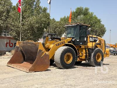 CAT 972M - Tekerlekli yükleyici: fotoğraf 1 CAT 972M - Tekerlekli yükleyici: fotoğraf 1