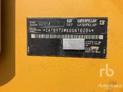 CAT 972M - Tekerlekli yükleyici: fotoğraf 5 CAT 972M - Tekerlekli yükleyici: fotoğraf 5