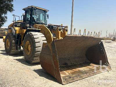 CAT 980M - Tekerlekli yükleyici: fotoğraf 4 CAT 980M - Tekerlekli yükleyici: fotoğraf 4