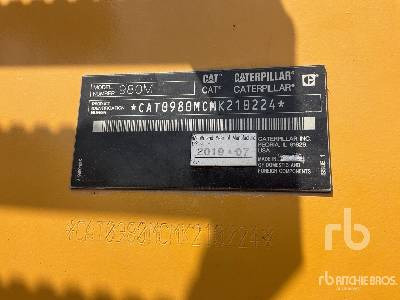 CAT 980M - Tekerlekli yükleyici: fotoğraf 5 CAT 980M - Tekerlekli yükleyici: fotoğraf 5