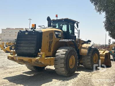 CAT 980M - Tekerlekli yükleyici: fotoğraf 3 CAT 980M - Tekerlekli yükleyici: fotoğraf 3