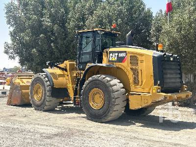 CAT 980M - Tekerlekli yükleyici: fotoğraf 2 CAT 980M - Tekerlekli yükleyici: fotoğraf 2