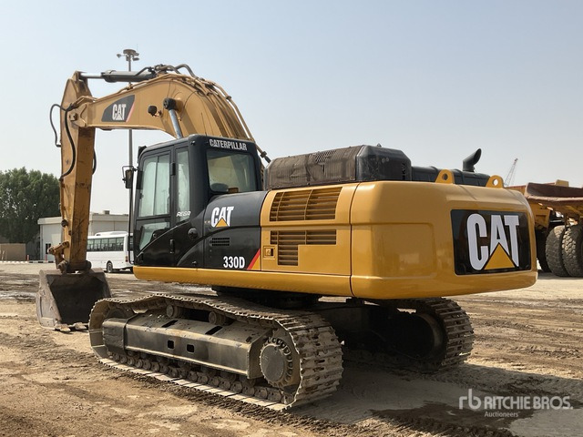 Cat 330D - Paletli ekskavatör: fotoğraf 4 Cat 330D - Paletli ekskavatör: fotoğraf 4