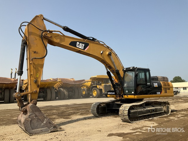 Cat 330D - Paletli ekskavatör: fotoğraf 1 Cat 330D - Paletli ekskavatör: fotoğraf 1
