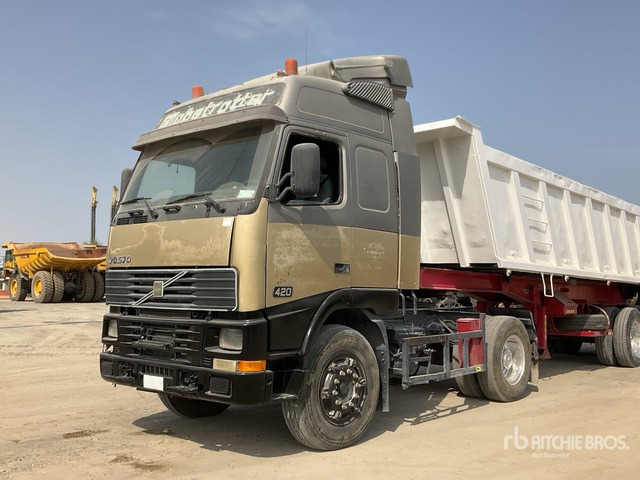 1995 Volvo FH12-420 4x2 S/A Sleeper Truck Tractor - Çekici: fotoğraf 2 1995 Volvo FH12-420 4x2 S/A Sleeper Truck Tractor - Çekici: fotoğraf 2