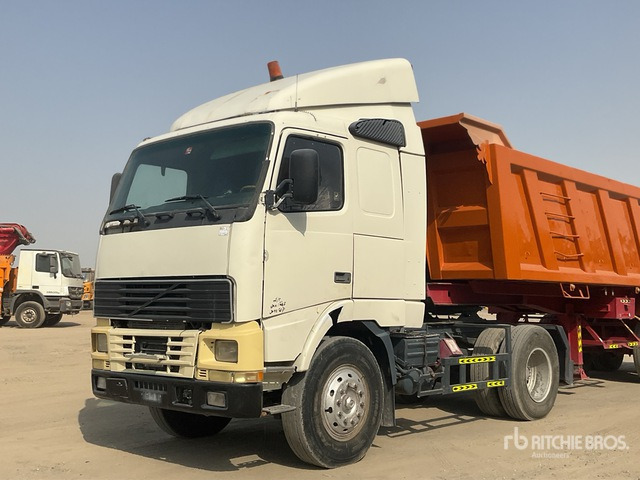 1997 Volvo FH12-420 4x2 S/A Sleeper Truck Tractor - Çekici: fotoğraf 2 1997 Volvo FH12-420 4x2 S/A Sleeper Truck Tractor - Çekici: fotoğraf 2