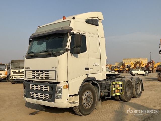 2002 Volvo FH12 6x4 T/A Sleeper Truck Tractor - Çekici: fotoğraf 1 2002 Volvo FH12 6x4 T/A Sleeper Truck Tractor - Çekici: fotoğraf 1