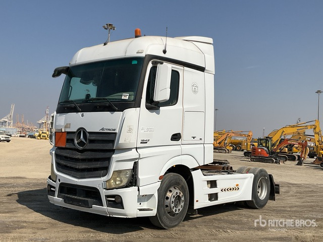 2012 Mercedes-Benz Actros 1842 4x2 S/A Sleeper Truck Tractor - Çekici: fotoğraf 2 2012 Mercedes-Benz Actros 1842 4x2 S/A Sleeper Truck Tractor - Çekici: fotoğraf 2
