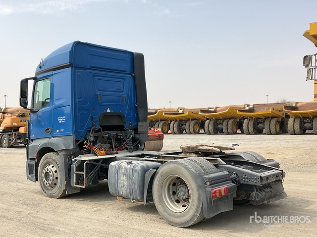 2014 Mercedes-Benz Actros 1843LS 4x2 S/A Sleeper Truck Tractor - Çekici: fotoğraf 4 2014 Mercedes-Benz Actros 1843LS 4x2 S/A Sleeper Truck Tractor - Çekici: fotoğraf 4