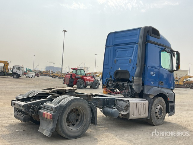 2014 Mercedes-Benz Actros 1843LS 4x2 S/A Sleeper Truck Tractor - Çekici: fotoğraf 3 2014 Mercedes-Benz Actros 1843LS 4x2 S/A Sleeper Truck Tractor - Çekici: fotoğraf 3