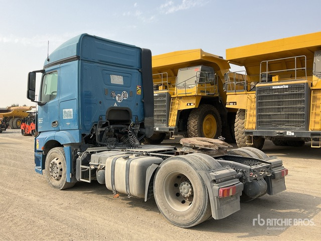 2015 Mercedes-Benz Actross 1843LS 4x2 S/A Sleeper Truck Tractor - Çekici: fotoğraf 3 2015 Mercedes-Benz Actross 1843LS 4x2 S/A Sleeper Truck Tractor - Çekici: fotoğraf 3