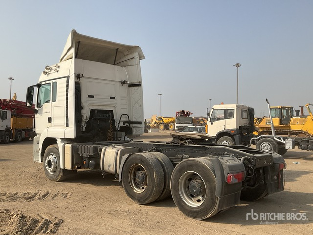 2016 MAN TGS28.440 6x4 T/A Sleeper Truck Tractor - Çekici: fotoğraf 4 2016 MAN TGS28.440 6x4 T/A Sleeper Truck Tractor - Çekici: fotoğraf 4