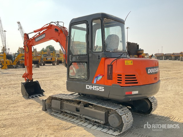Doosan DH55-V Tracked Excavator - Paletli ekskavatör: fotoğraf 5 Doosan DH55-V Tracked Excavator - Paletli ekskavatör: fotoğraf 5