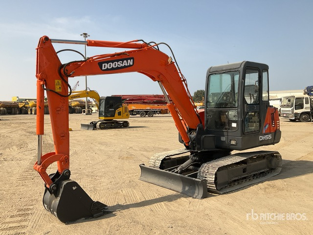 Doosan DH55-V Tracked Excavator - Paletli ekskavatör: fotoğraf 2 Doosan DH55-V Tracked Excavator - Paletli ekskavatör: fotoğraf 2