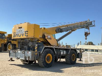 GROVE RT600E 50 ton 4x4x4 - Arazi tipi vinç: fotoğraf 3 GROVE RT600E 50 ton 4x4x4 - Arazi tipi vinç: fotoğraf 3