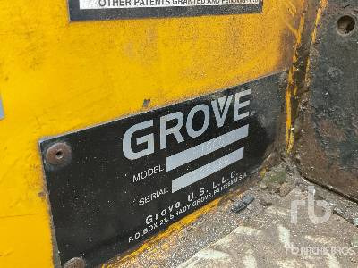 GROVE RT600E 50 ton 4x4x4 - Arazi tipi vinç: fotoğraf 5 GROVE RT600E 50 ton 4x4x4 - Arazi tipi vinç: fotoğraf 5