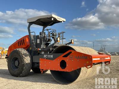 HAMM HC119I - Kompaktör: fotoğraf 4 HAMM HC119I - Kompaktör: fotoğraf 4