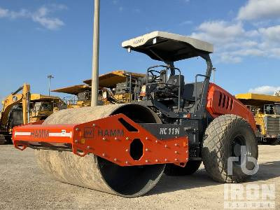 HAMM HC119I - Kompaktör: fotoğraf 1 HAMM HC119I - Kompaktör: fotoğraf 1