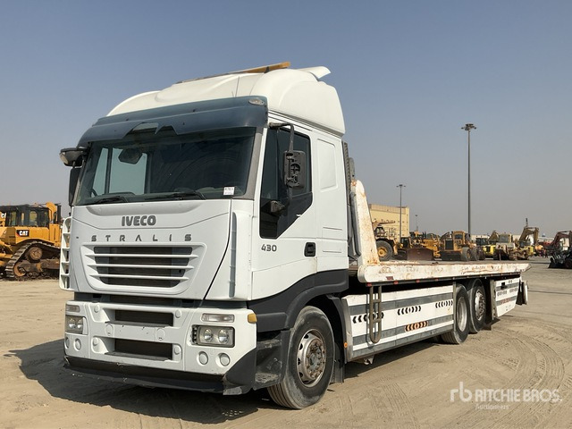 Iveco Stralis 430 - Çekici kamyonu: fotoğraf 2 Iveco Stralis 430 - Çekici kamyonu: fotoğraf 2