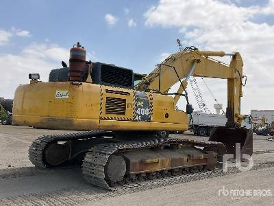 KOMATSU PC400LC-8R - Paletli ekskavatör: fotoğraf 3 KOMATSU PC400LC-8R - Paletli ekskavatör: fotoğraf 3