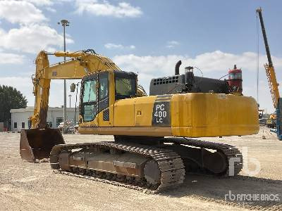 KOMATSU PC400LC-8R - Paletli ekskavatör: fotoğraf 2 KOMATSU PC400LC-8R - Paletli ekskavatör: fotoğraf 2